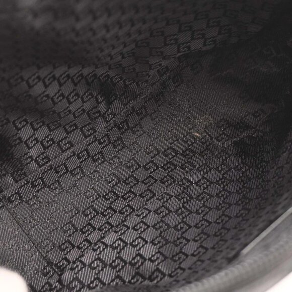 Gucci Black Canvas Handbag - Picture 6 of 11